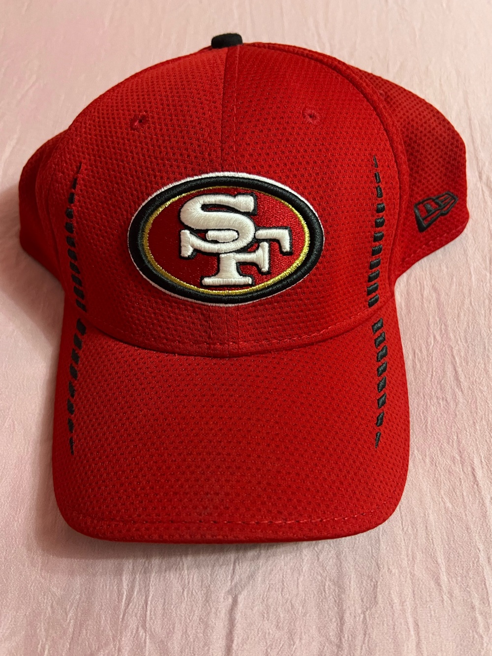 san francisco 49ers red cap